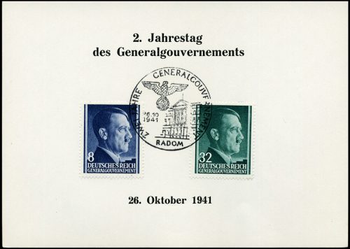 Kasownik nr 17 - Zwei Jahre Generalgouvernement Radom 1941r.