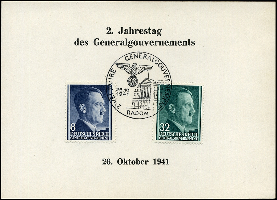 Kasownik nr 17 - Zwei Jahre Generalgouvernement Radom 1941