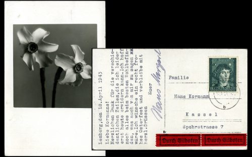 GG Pocztówka - postkarte LEMBERG- KASSEL Mi. 100 1943