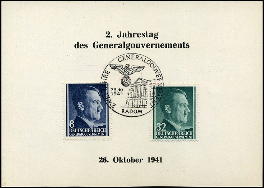 Kasownik nr 17 - Zwei Jahre Generalgouvernement Radom 1941